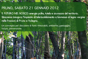 Convegno: il futuro nel bosco